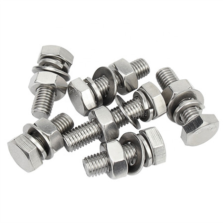 Fabrieksprys Vlekvrye staal Ss/Yster U Tipe Bout Vragmotor U Bout Vierkante U Bout