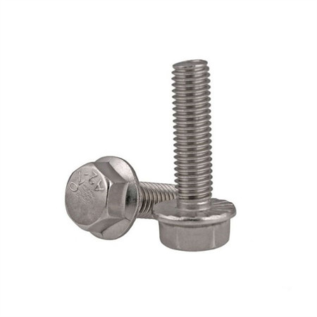 Vlekvrye staal Inconel 625 718 X-750 925 B4b Bevestiging Ruspert Rooi Metriekfosfor Brons Geel Sink HDG Pasmaak Plat U Bout