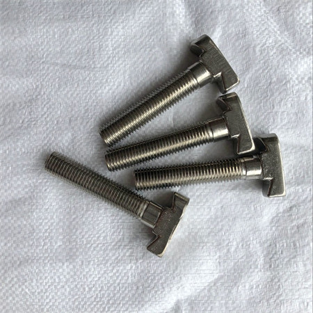 Vlekvrye staal Inconel 625 718 Bevestiging Ruspert Rooi Metries Geel Sink HDG Vierkante U Bout