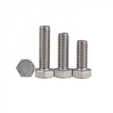 M8*35mm Warm gedompelde gegalvaniseerde DIN3570 Koolstofstaal 4.8s 8.8s Ruspert fosforbrons U-bout