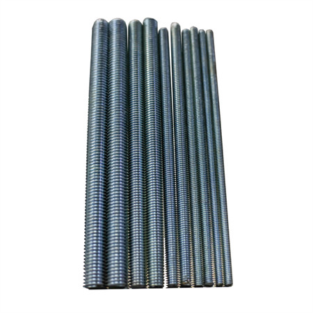 ASTM A193 Gr. 8m Cl2 U Bout met seskantmoer ISO 4032 ASTM A194 Gr. B8m