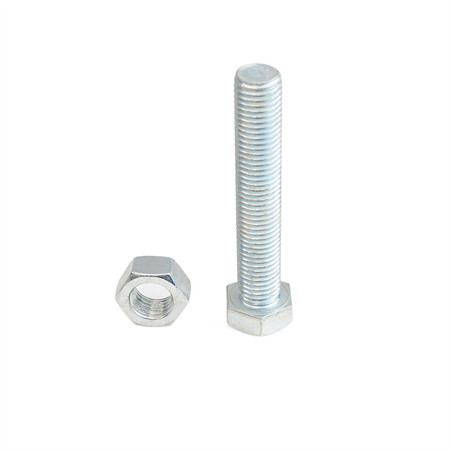 Vlekvrye staal Metrieke Boute Ss 400 316 Vierkant DIN 3570 M8 316 Ss317L Rubber Bedekte U Bout