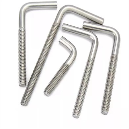 Vlekvrye staal SS304 SS316 A2 A4 Vierkante U-bout bootsleepwa Ubolts