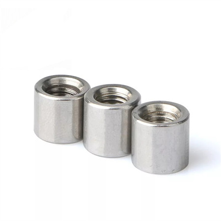 Swart Unc Unf Metrieke Draad Vlekvrye Staal Ss 304 316 Hex Moere en Boute in Aluminium