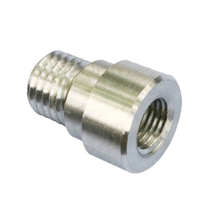 M3 Metal Hex Moer vir Multicopter Flight Hardware Bevestigings Boute Swart Vlekvrye Staal